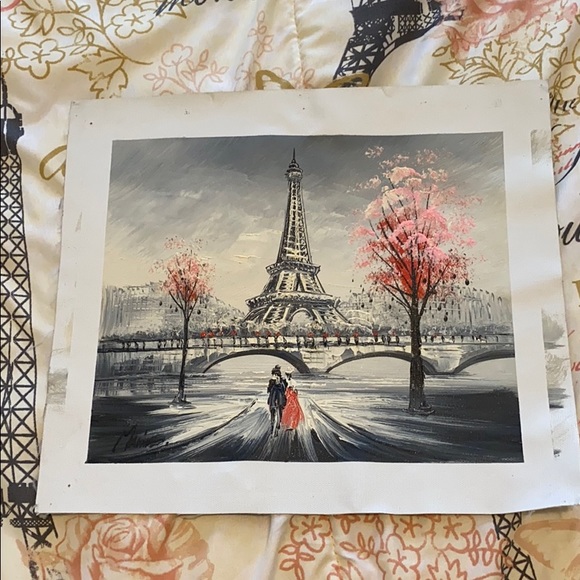Other - Eiffel Tower Painting
